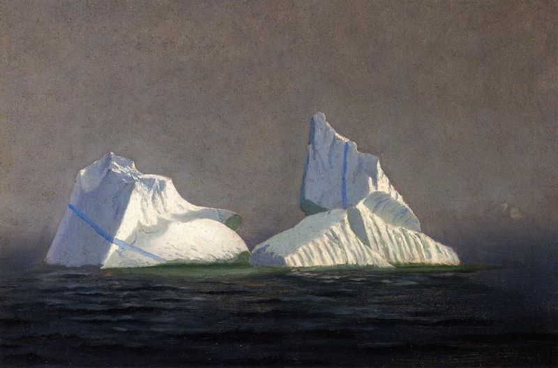 William Bradford Icebergs 1